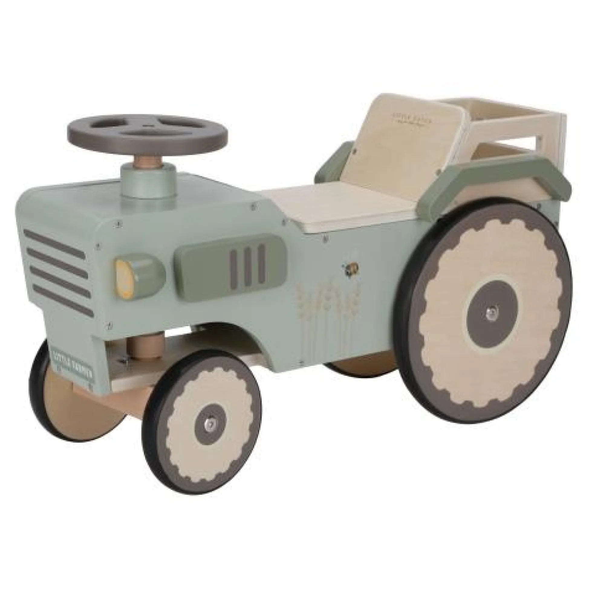Ride-on car - Green - Little Farm