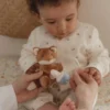 Ring rattle - Blue - Forest Friends