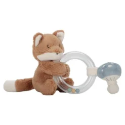 Ring rattle - Blue - Forest Friends