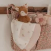Ring Rattle - Pink - Fairy Garden