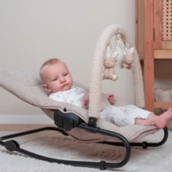 Rocking chair - Beige - Essentials