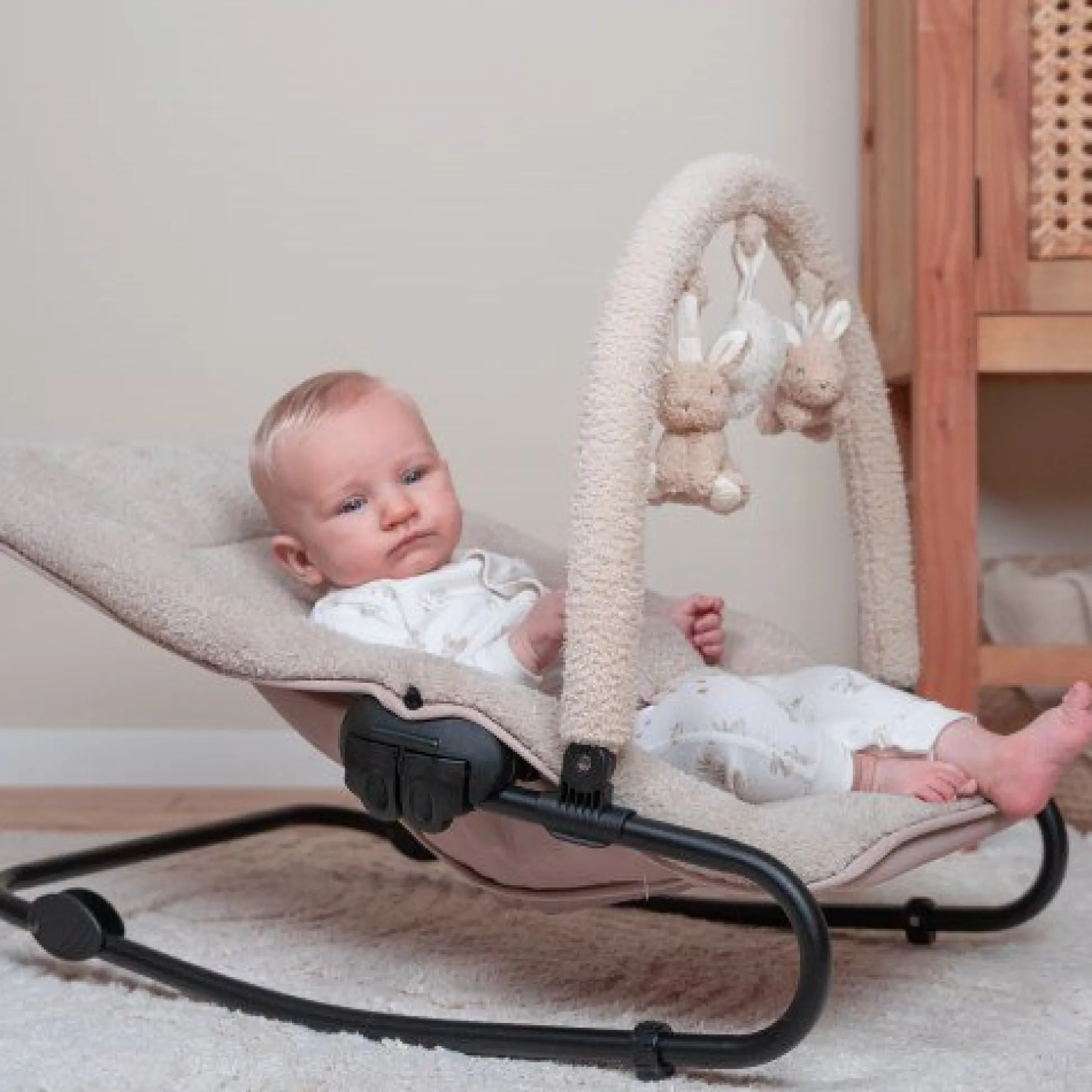 Rocking chair - Beige - Essentials
