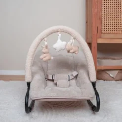Rocking chair - Beige - Essentials
