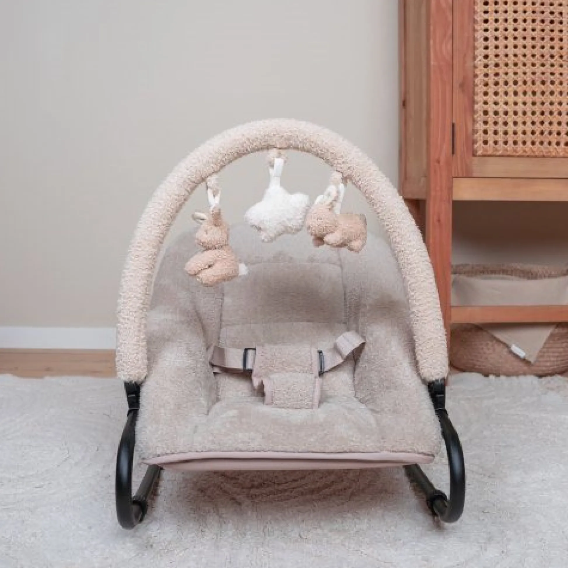 Rocking chair - Beige - Essentials