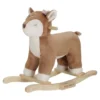 Rocking Deer - Pink - Fairy Garden