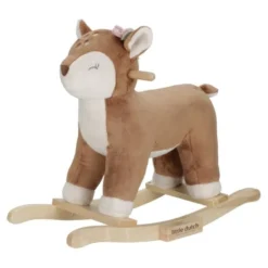 Rocking Deer - Pink - Fairy Garden