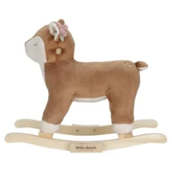 Rocking Deer - Pink - Fairy Garden