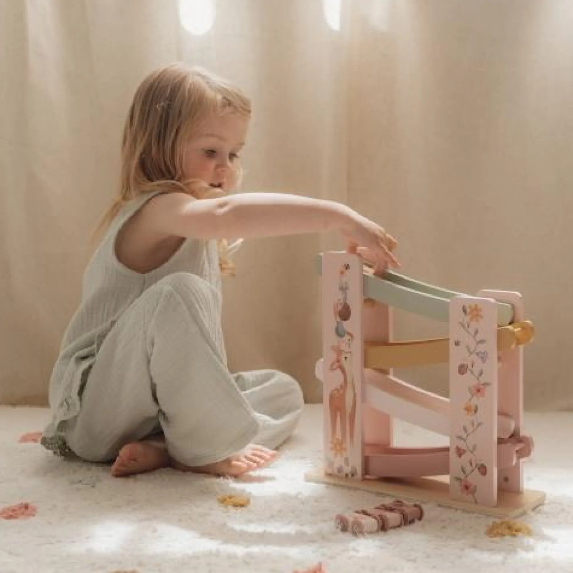 Roller track - Pink - Fairy Garden