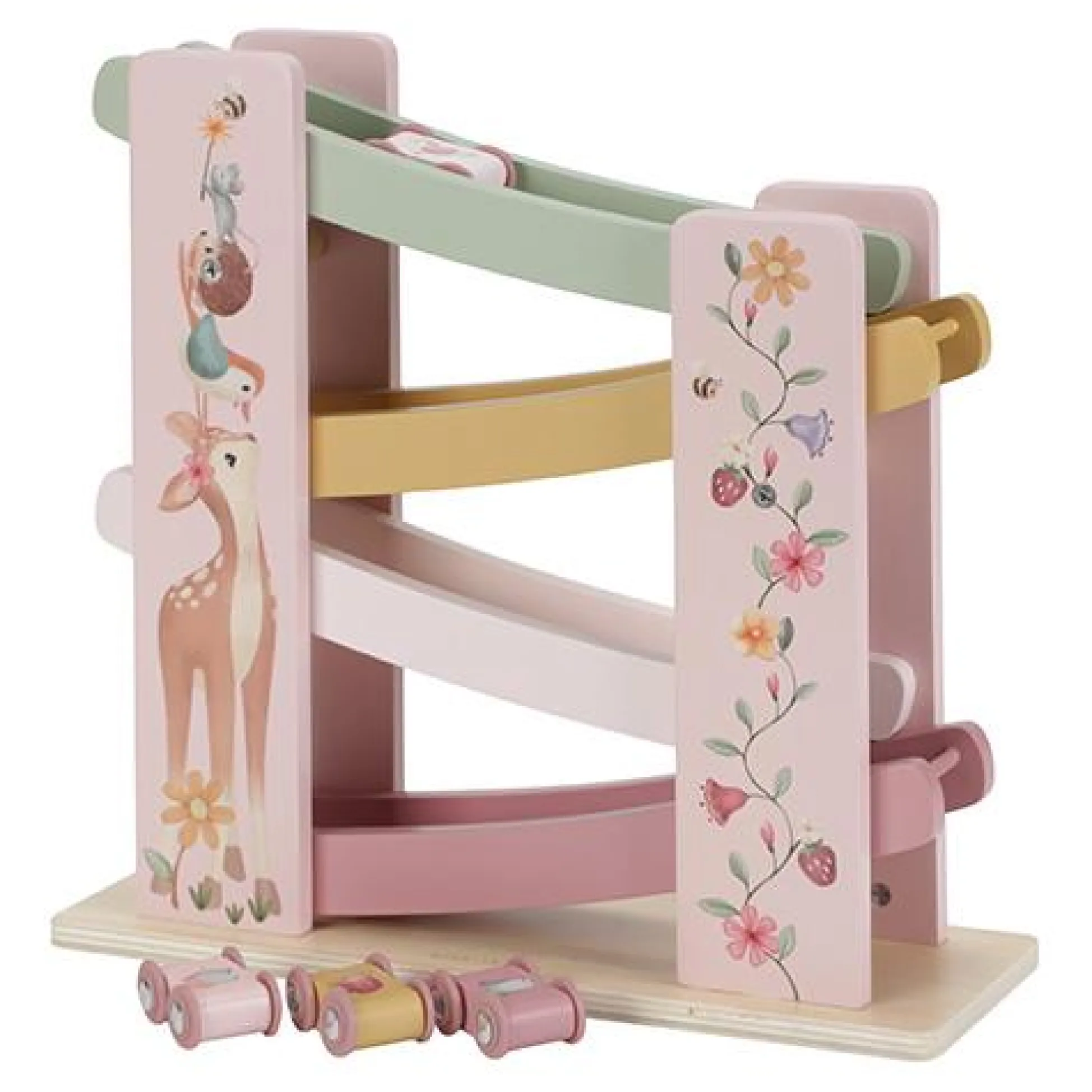 Roller track - Pink - Fairy Garden