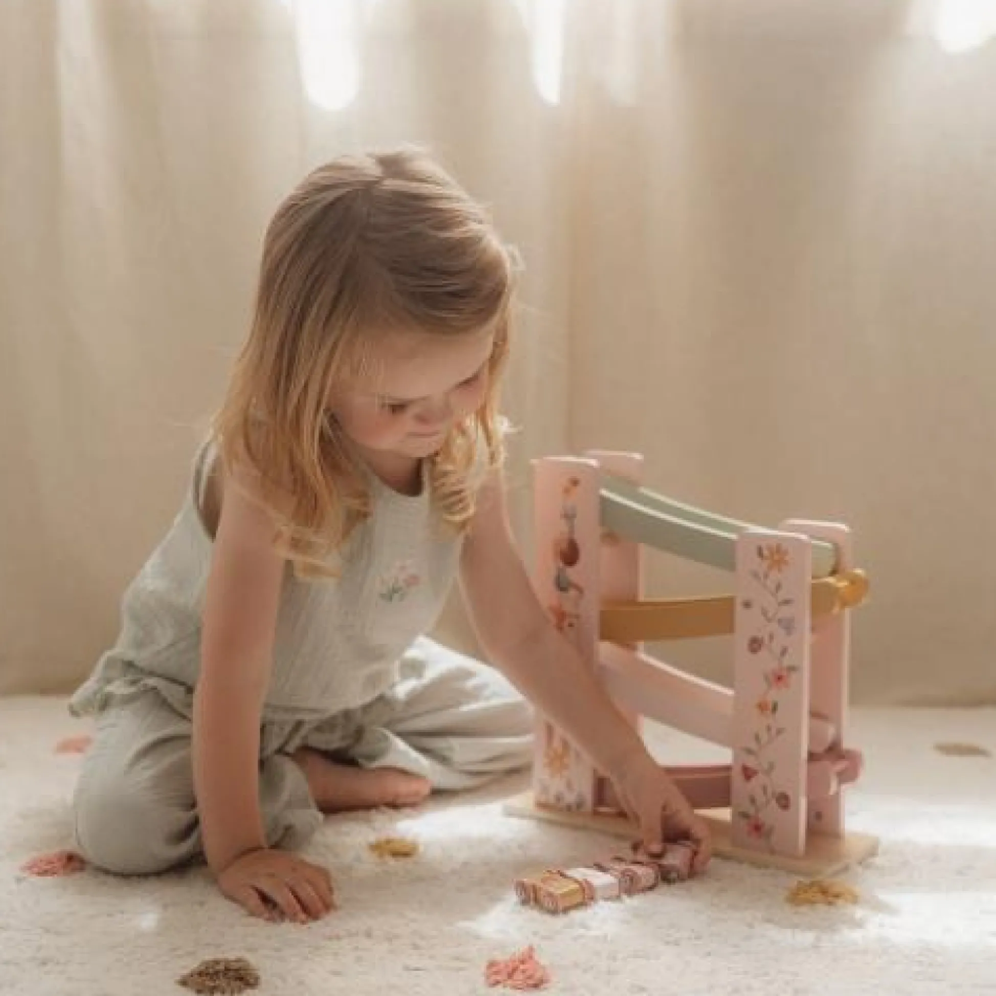 Roller track - Pink - Fairy Garden