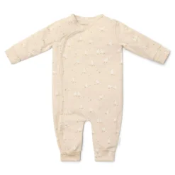 Romper - Beige - Newborn Naturals - Little Goose