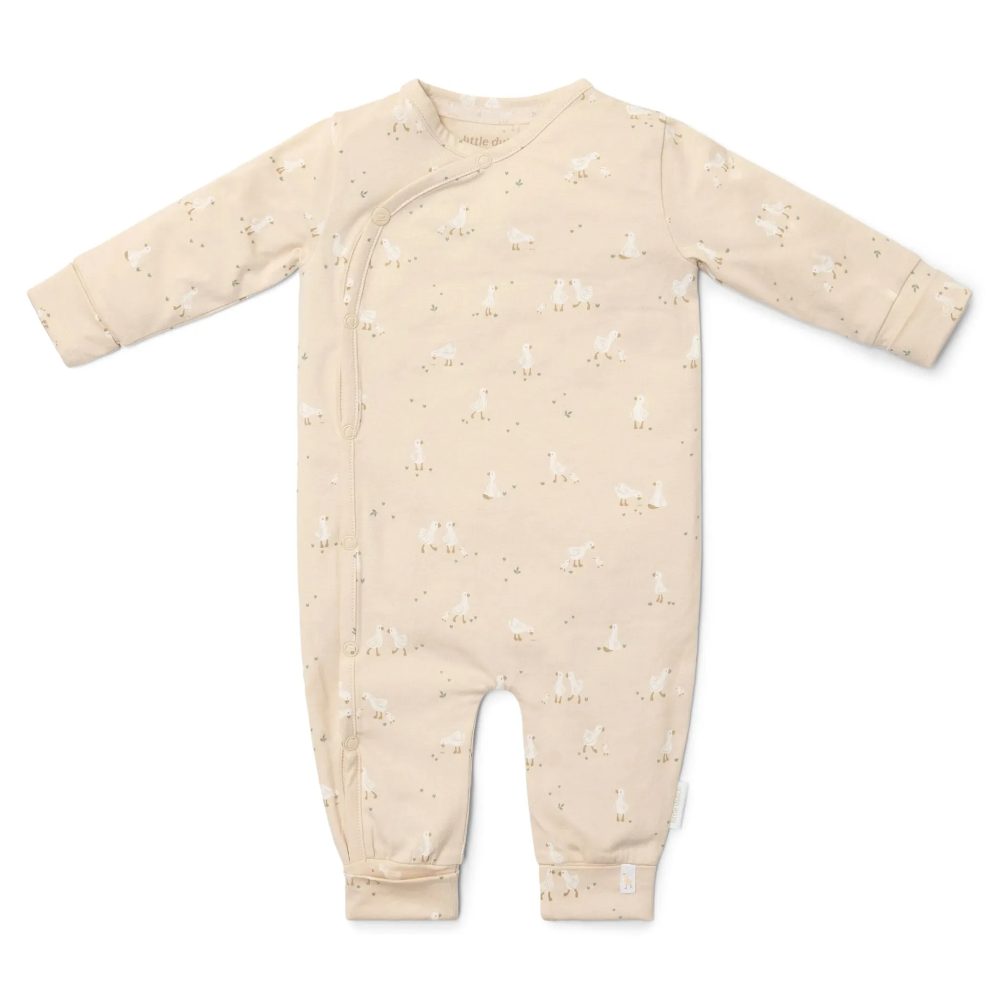 Romper - Beige - Newborn Naturals - Little Goose