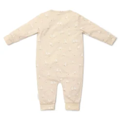 Romper - Beige - Newborn Naturals - Little Goose