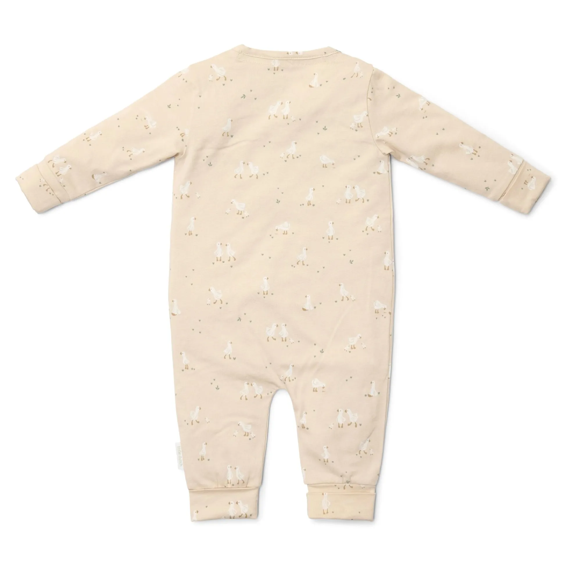Romper - Beige - Newborn Naturals - Little Goose