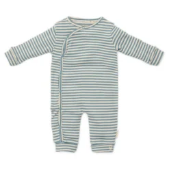 Romper - Blue - Forest Friends - Stripe