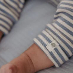 Romper - Blue - Forest Friends - Stripe