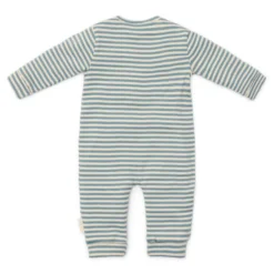 Romper - Blue - Forest Friends - Stripe