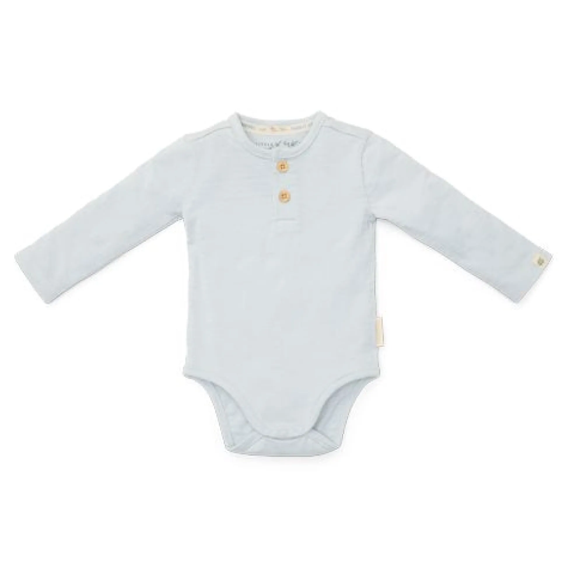 Romper long sleeve - Blue - Forest Friends