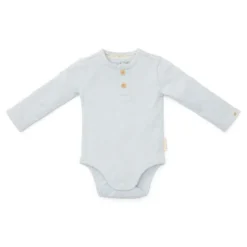 Romper long sleeve - Blue - Forest Friends