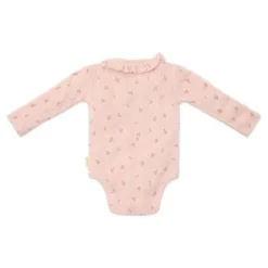 Romper long sleeve - Pink - Fairy Garden - Fairy Flowers