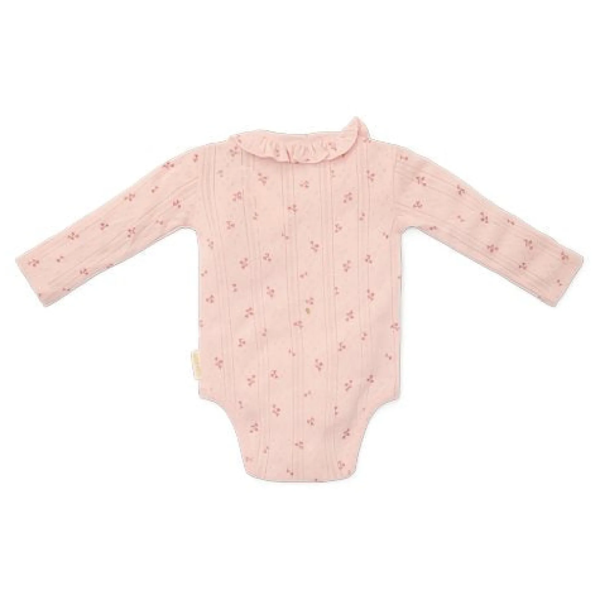 Romper long sleeve - Pink - Fairy Garden - Fairy Flowers
