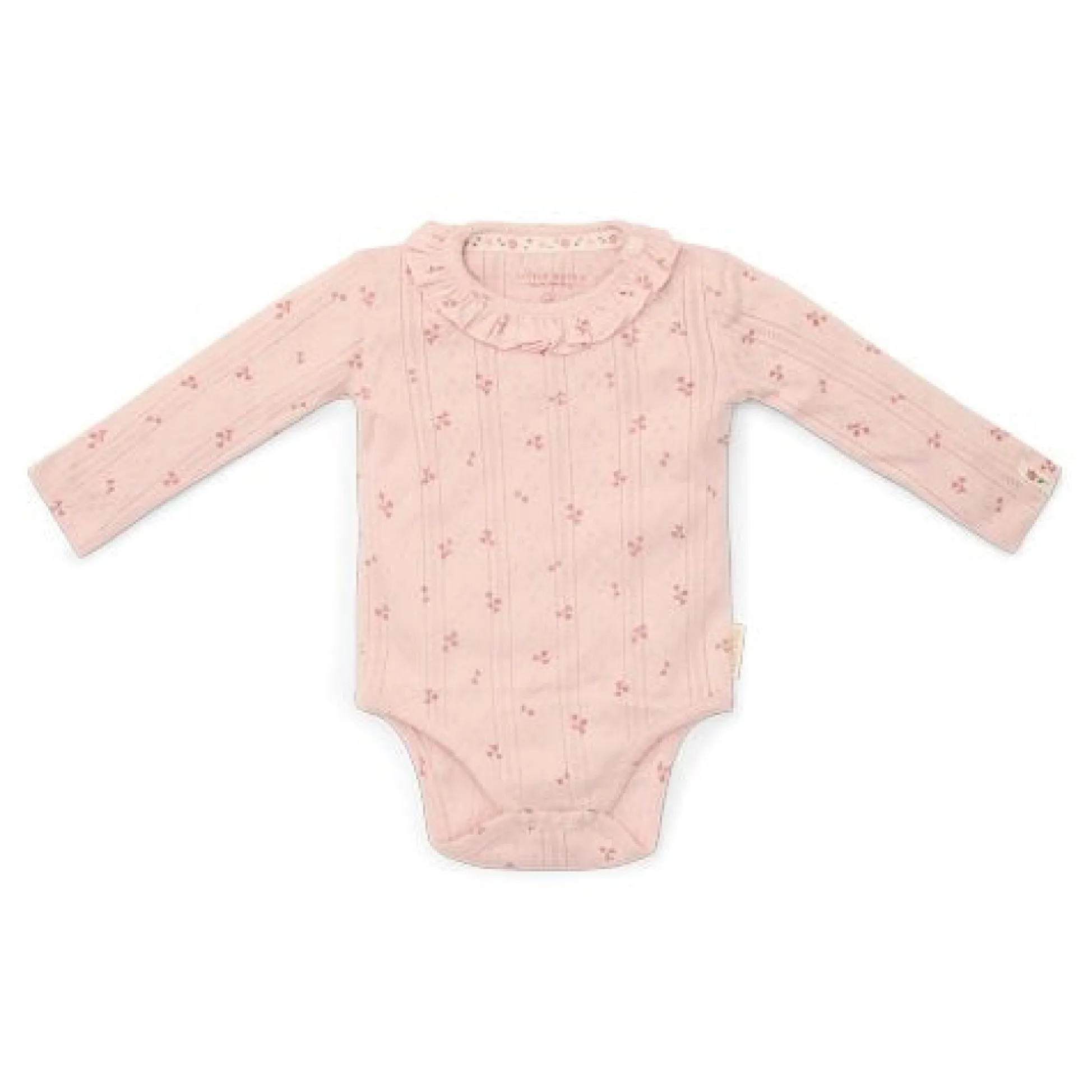 Romper long sleeve - Pink - Fairy Garden - Fairy Flowers