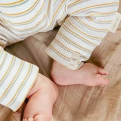 Romper - Multicolored - Little Farm - Stripe