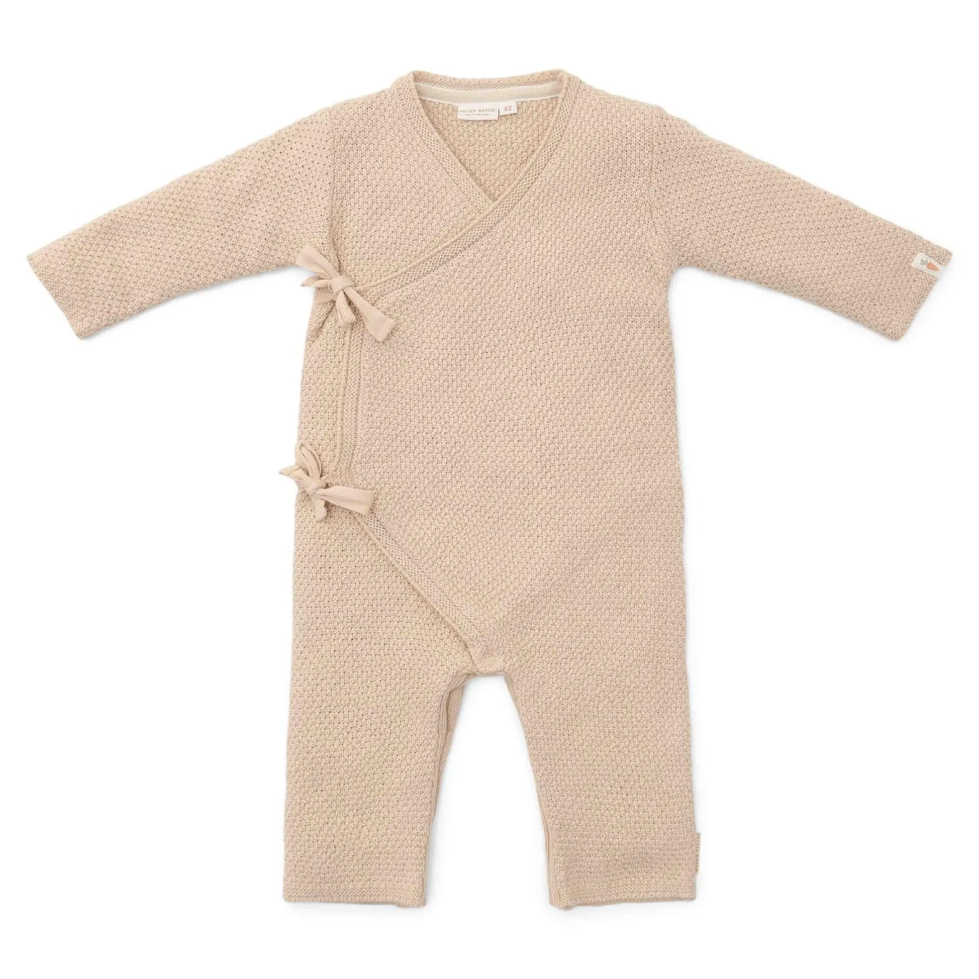Romper - Sand - Newborn Naturals