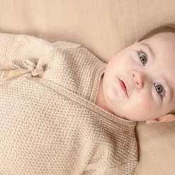 Romper - Sand - Newborn Naturals