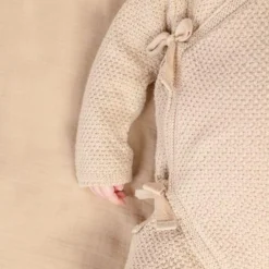 Romper - Sand - Newborn Naturals