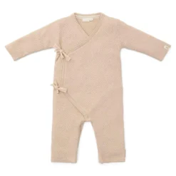 Romper - Sand - Newborn Naturals