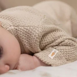 Romper - Sand - Newborn Naturals