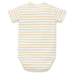 Romper short sleeve - Multicolored - Little Farm - Stripe