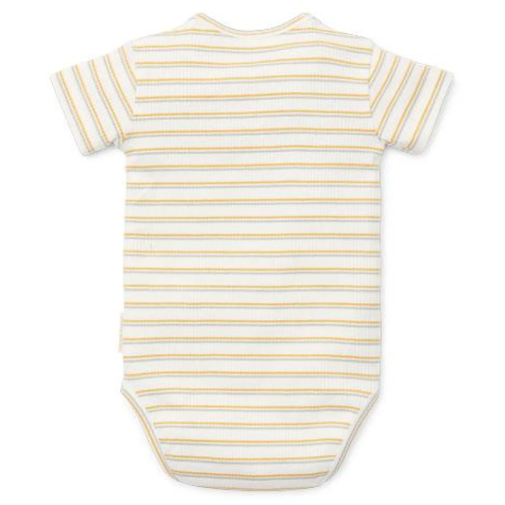 Romper short sleeve - Multicolored - Little Farm - Stripe