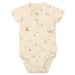 Romper short sleeve - Sand - Forest Friends
