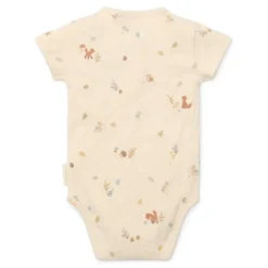 Romper short sleeve - Sand - Forest Friends