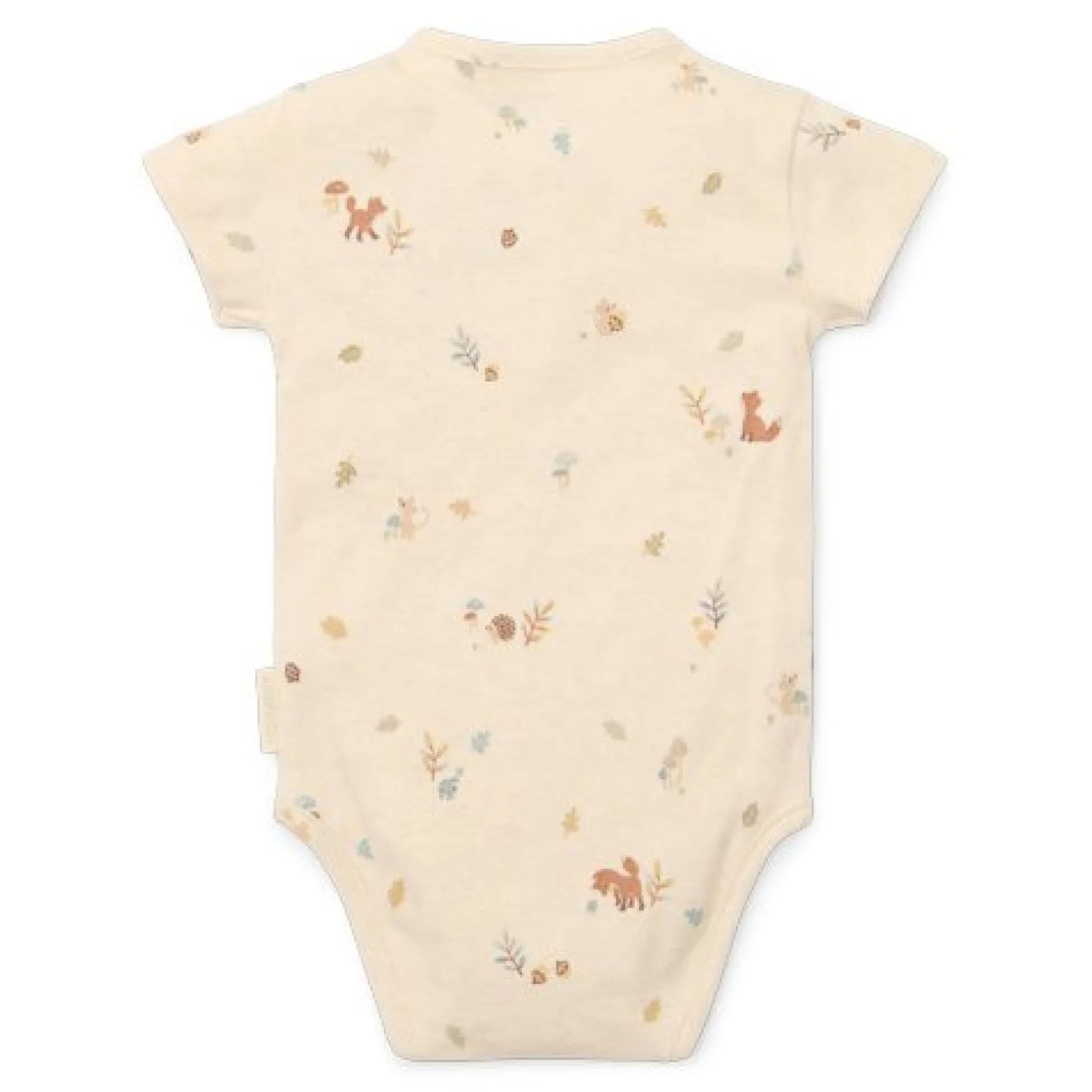 Romper short sleeve - Sand - Forest Friends