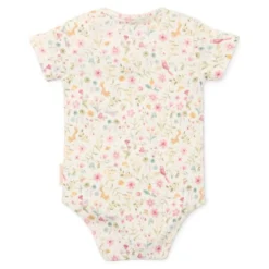 Romper short sleeve - White - Fairy Garden
