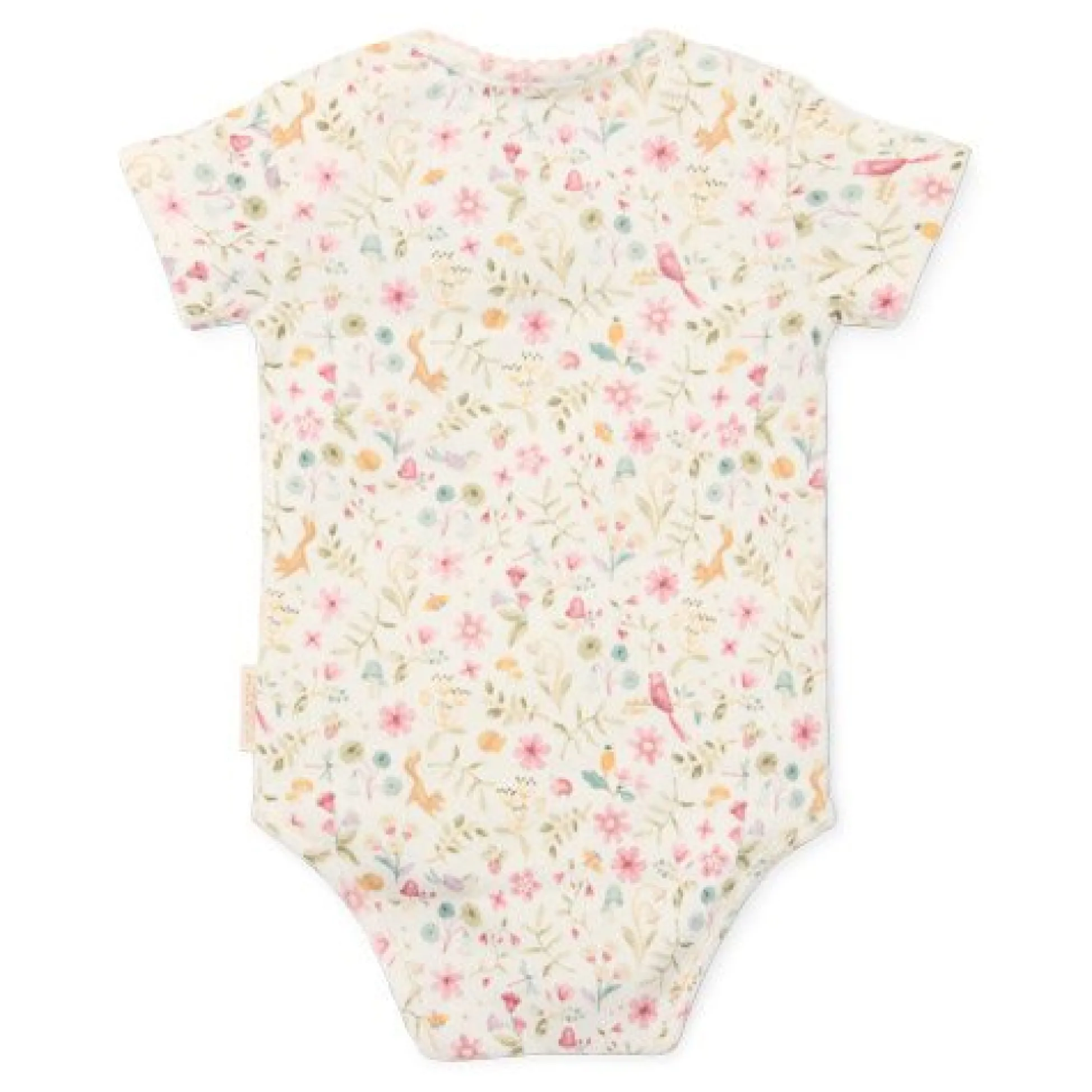 Romper short sleeve - White - Fairy Garden