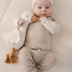 Rompersuit - Knitted - Beige - Newborn Naturals