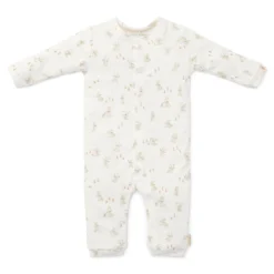 Romper - White - Newborn Naturals - Baby Bunny