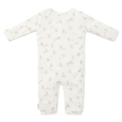 Romper - White - Newborn Naturals - Baby Bunny