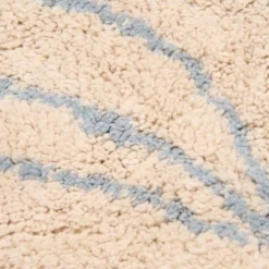 Rug Mushroom - Blue - Forest Friends