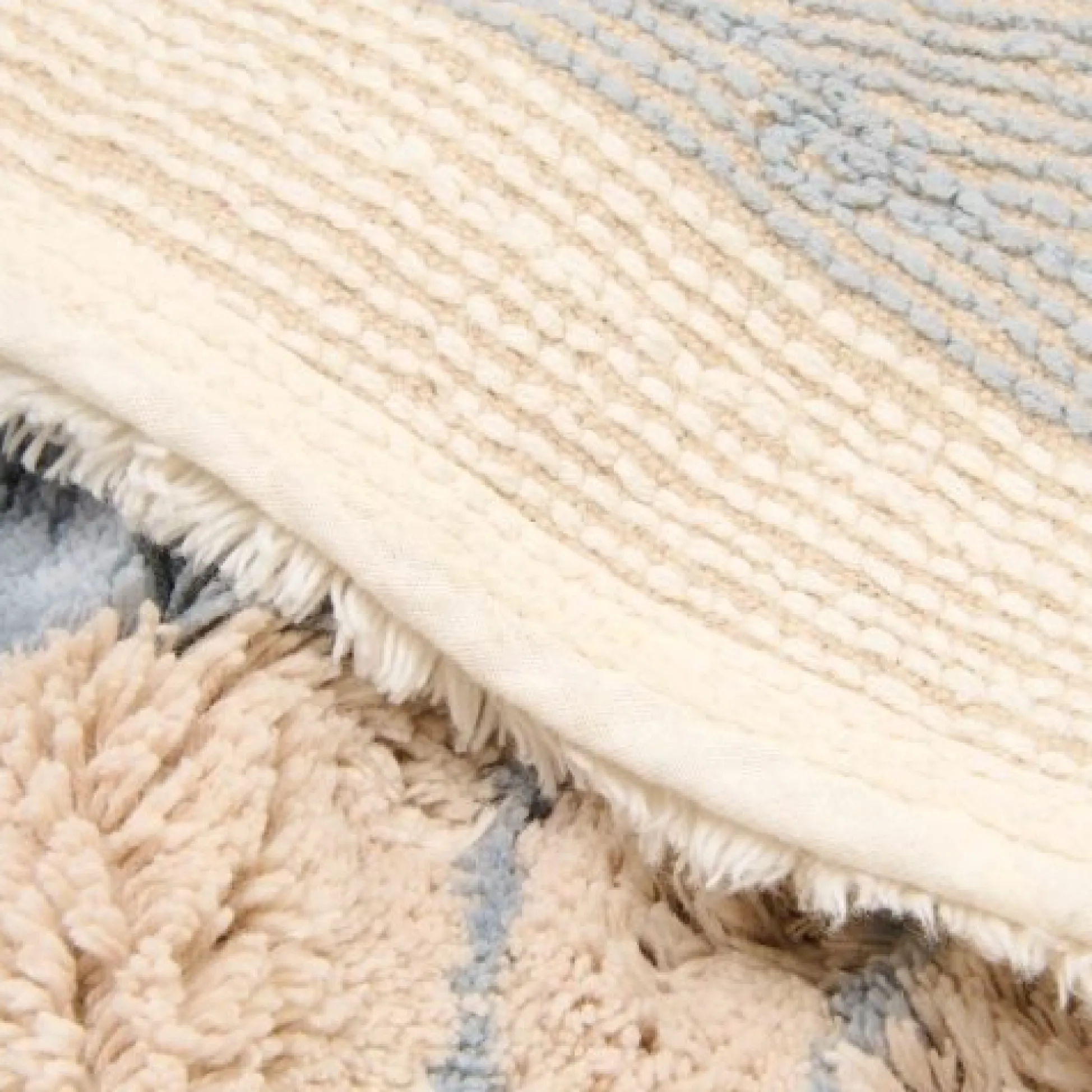 Rug Mushroom - Blue - Forest Friends