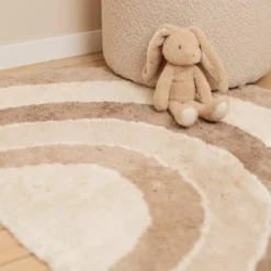 Rug rainbow - Beige - Essentials