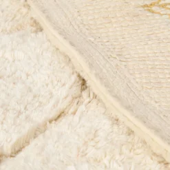 Rug round - White - Newborn Naturals - Little Goose