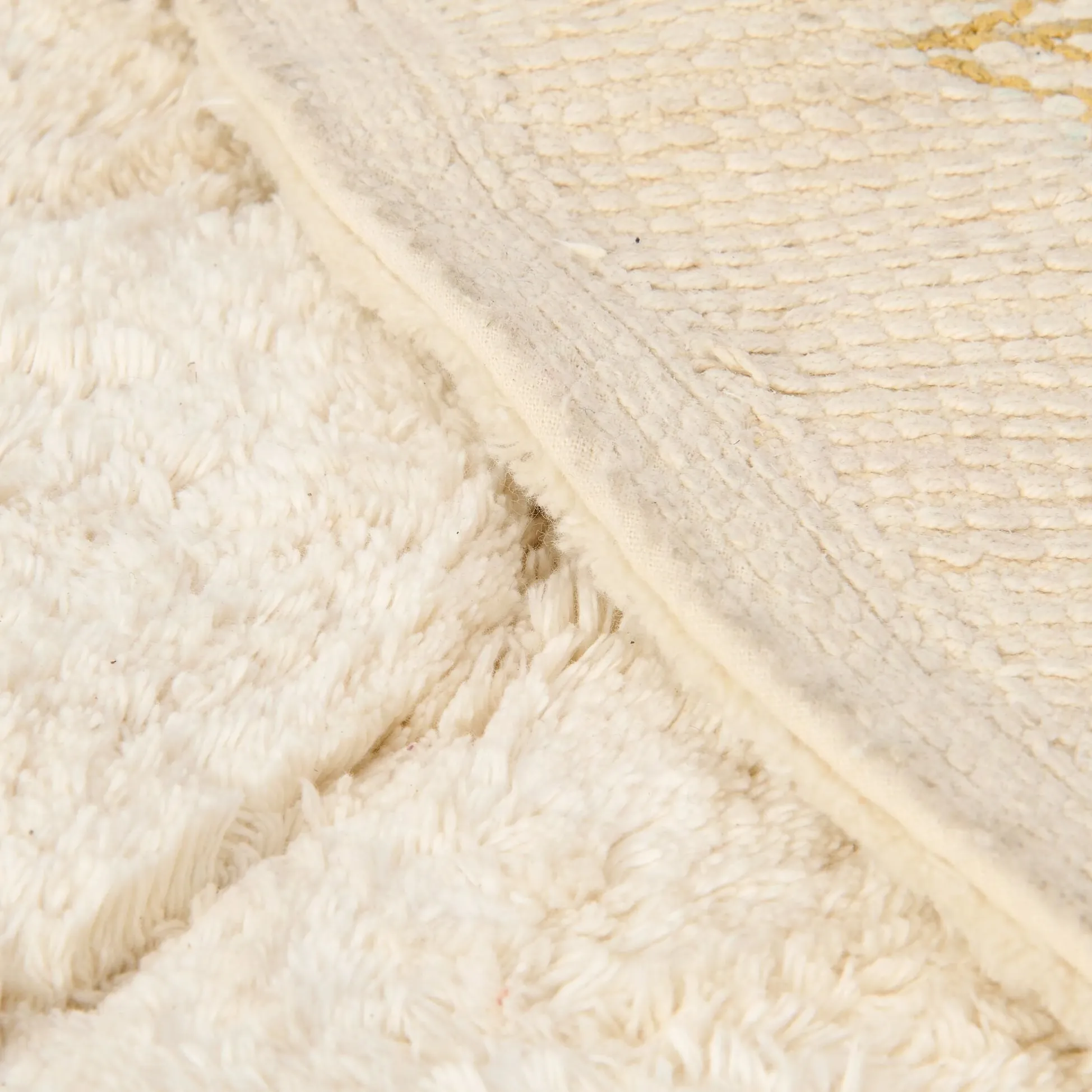 Rug round - White - Newborn Naturals - Little Goose