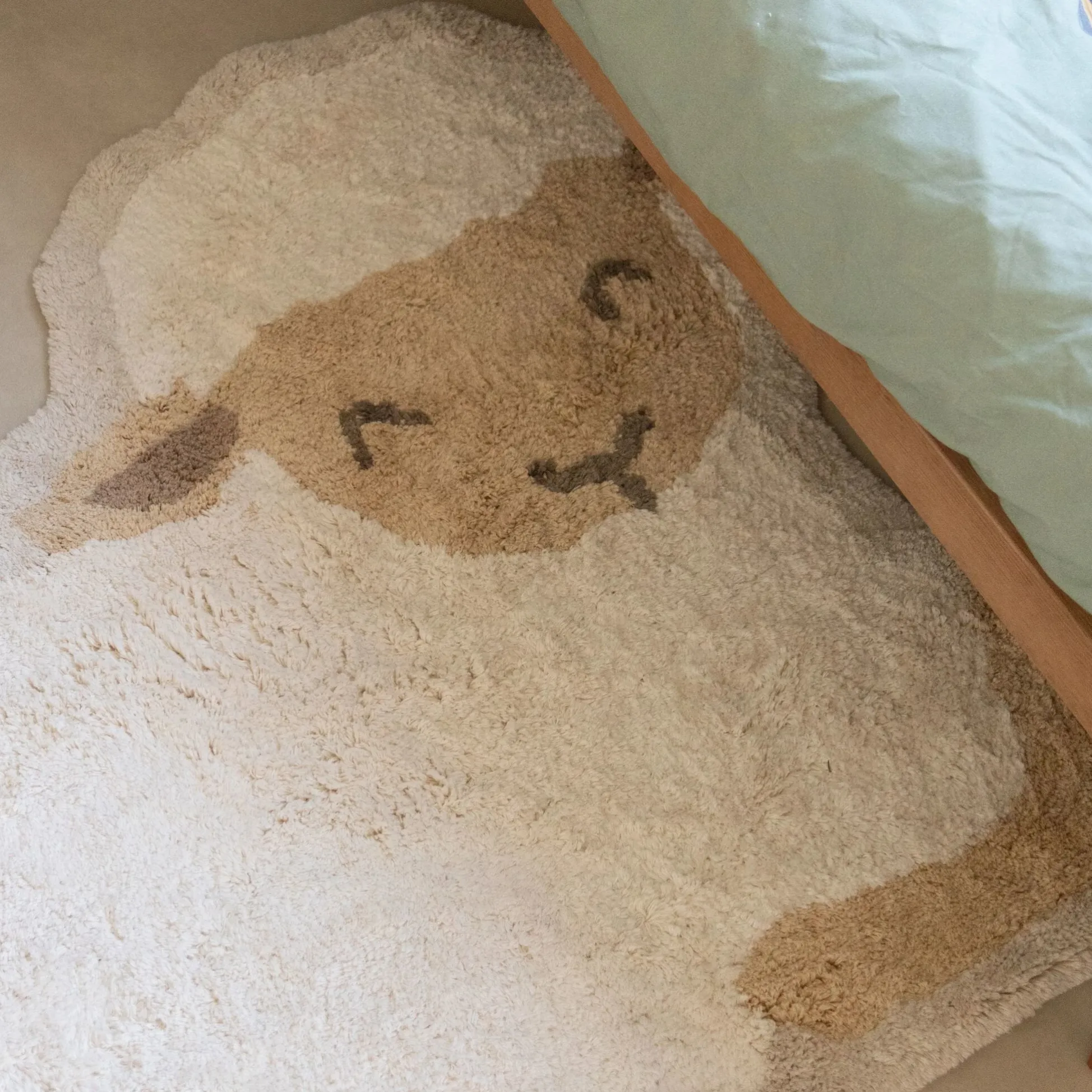 Rug sheep - White - Little Farm