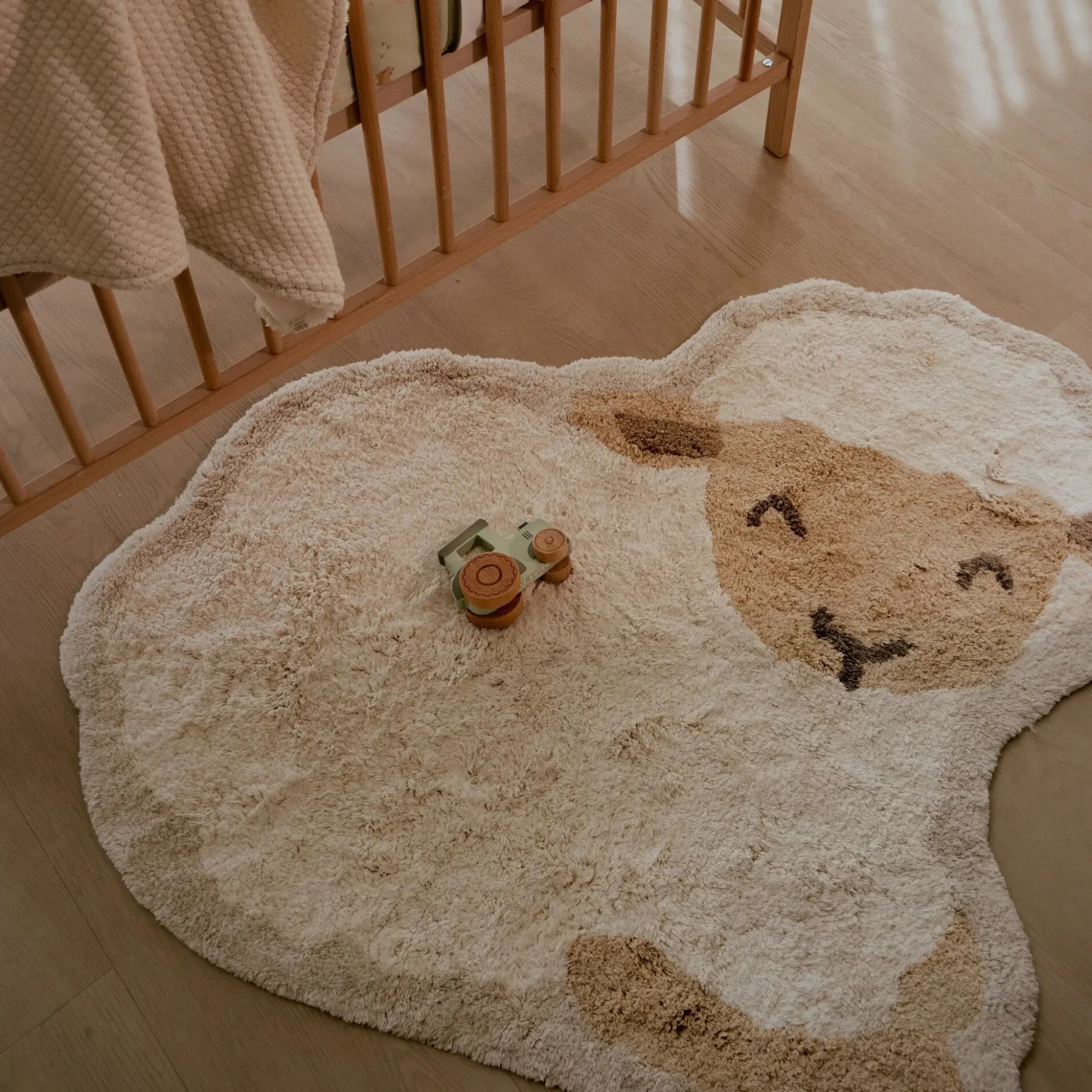 Rug sheep - White - Little Farm