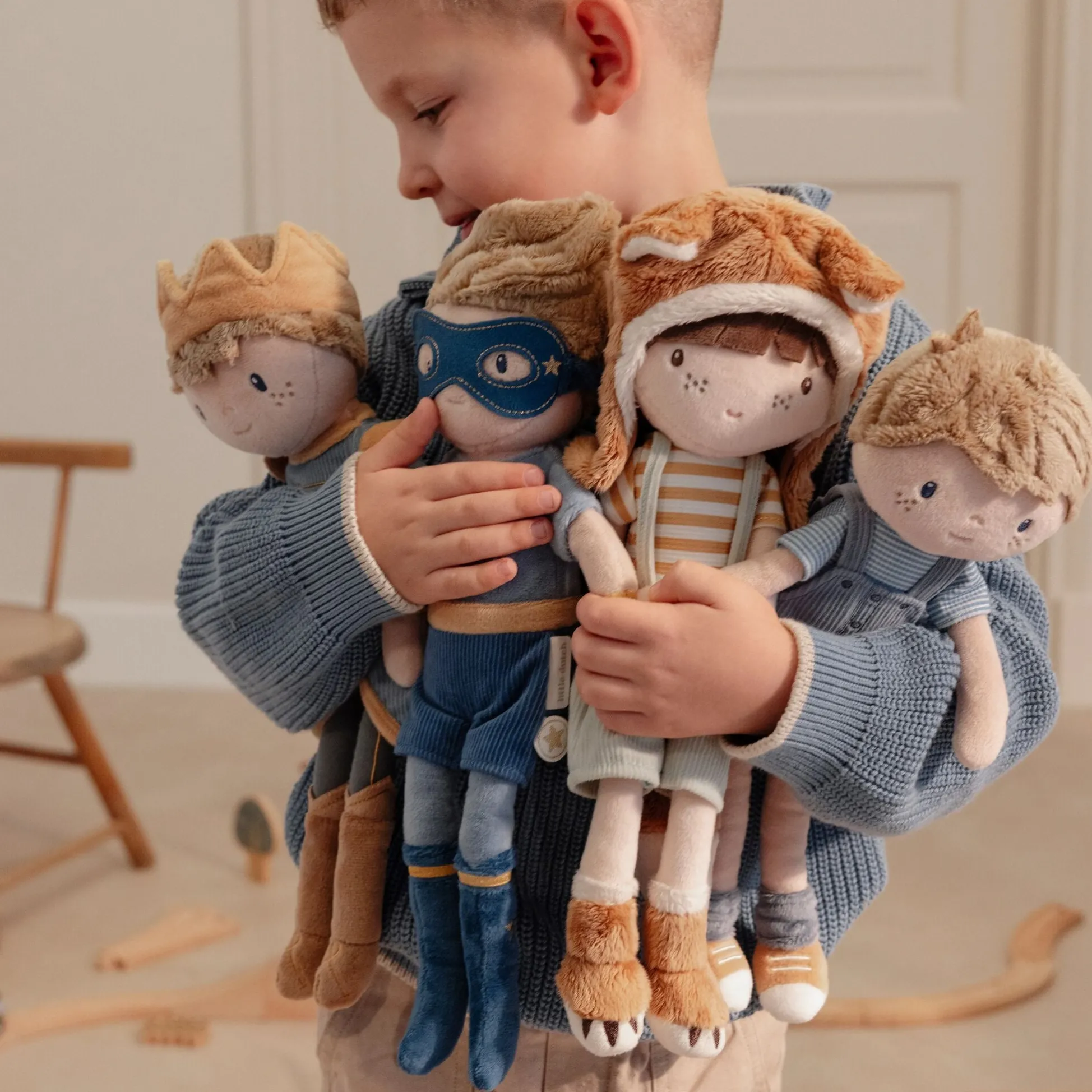 Sam - Blue - Forest Friends